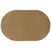 vidaXL Gebied Tapijt Naturel 152 x 245 cm Jute