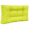 vidaXL Buiten bankkussen 2 pcs Groen Polyester