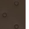 vidaXL Wandpanelen 12 st 2,16 m² 60x30 cm kunstleer bruin