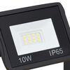 vidaXL Spotlight met handvat LED 2x10 W warmwit