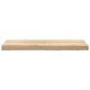 vidaXL Traptreden 4 st 80x30x2 cm onbehandeld massief eikenhout