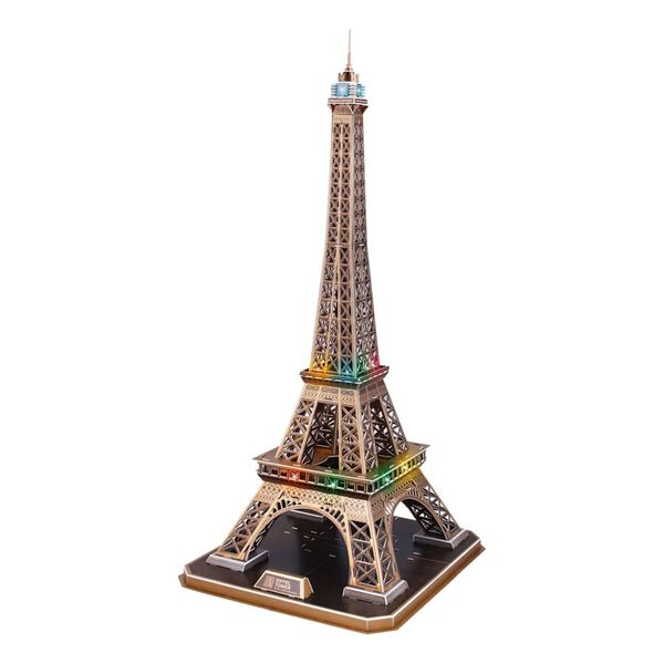 Cubic Fun 3D-puzzel Eiffel Tower 84 stukjes
