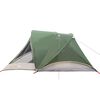 vidaXL Tent 4-persoons waterdicht groen