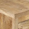 vidaXL Bureau 140x50x77 cm massief mangohout