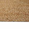 vidaXL Gebied Tapijt Beige 80 x 400 cm Jute