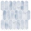 vidaXL Veer Tegel 20 pcs Lichtblauw 30 x 30 cm Polyurethaan en PET