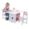 KidKraft Tafel met 2 stoelen Hart