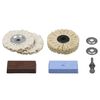 wolfcraft Professionele polijstset 5-delig 2179000