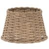 vidaXL Lampenkap &Oslash;38x23 cm wicker bruin