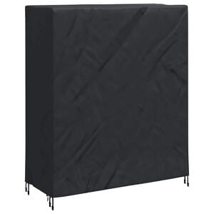 vidaXL Pingpong Tafelbedekking 165 x 70 x 185 cm Stof Onregelmatig