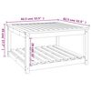 vidaXL Tuintafel 82,5x82,5x45 cm massief grenenhout honingbruin