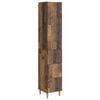vidaXL Kastenset 2 pcs Oud hout 33 x 34,5 x 90 cm Bewerkt hout