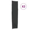 vidaXL Parasolhoes 2 st 240x57/57 cm 420D oxford stof