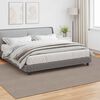 vidaXL Vloerkleden Rechthoekig LUGO Taupe 340 x 240 cm Polyester