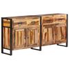 vidaXL Dressoir 172x35x80 cm acaciahout met honingkleurige afwerking