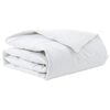 vidaXL Winter Dekbed 140 x 200 cm Winter Veren Wit Ademend