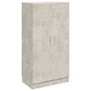 vidaXL Schoenenkast 55x35x108 cm bewerkt hout betongrijs