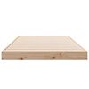 vidaXL Bedframe Naturel 213.5 x 104 x 9 cm Massief grenenhout