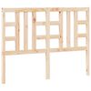 vidaXL Hoofdbord 141x4x100 cm massief grenenhout