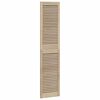 vidaXL Kastdeur 4 pcs Naturel 140.5 x 2.1 x 49.5 cm Massief grenenhout
