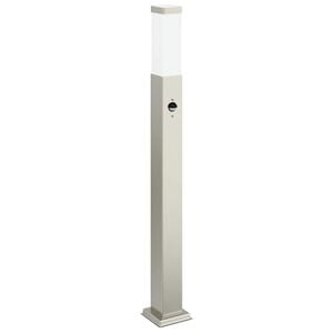 vidaXL Bolderverlichting met sensor 80 cm RVS IP44