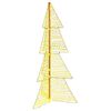 vidaXL Kerstboom 160 LED's Warmwit 150 cm PET