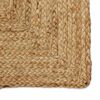 vidaXL Gebied Tapijt Beige 60 x 250 cm Jute