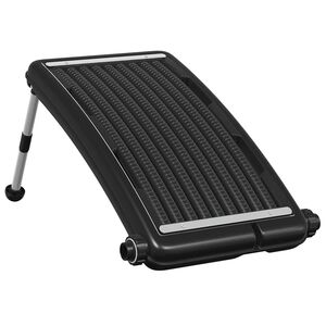 vidaXL Zwembadverwarmingspaneel solar gebogen 72,5x46 cm