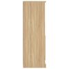 vidaXL Hoge kast 36x35,5x103,5 cm bewerkt hout sonoma eikenkleurig