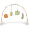 CHILDHOME Babygymspeeltjes 4 st fruit