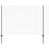 vidaXL zeshoekig gaasgek met palen 50 x 1,5 m PVC-Coated Staal Grijs