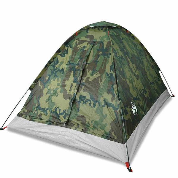 vidaXL Koepeltent 4-persoons waterdicht camouflage