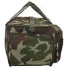 vidaXL Vistas waterdicht camouflage oxford stof groen