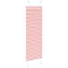 vidaXL Pliss&eacute; rolgordijn 40x150 cm stofbreedte 39,4 cm polyester roze