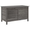 vidaXL Tuinbox 99x49,5x58,5 cm massief vurenhout antracietkleurig