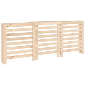 vidaXL Radiatorombouw 210x21x85 cm massief grenenhout