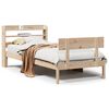 vidaXL Bedframe zonder matras massief grenenhout 90x200 cm