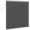 vidaXL Venetiaanse Blind Verstelbaar Zilvergrijs 150 x 140 cm PVC