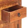 vidaXL Dressoir 63x30x75 cm massief acaciahout