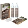 vidaXL Rattan-en-textileenonderhoudsset voor tuinmeubelen 2x250 ml