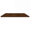 vidaXL Wandschappen 4 st 100x50x1,5 cm bewerkt hout bruin eikenkleur