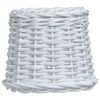 vidaXL Lampenkap 20x15 cm wicker wit