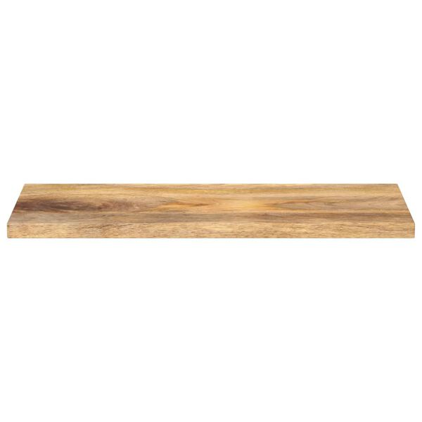 vidaXL Tafelblad rechthoekig 90x40x2,5 cm massief mangohout