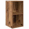 vidaXL Tv-meubelset 37 x 37 x 72 cm Oud Hout Bewerkt hout