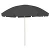 vidaXL Strandparasol 300 cm antracietkleurig