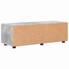 vidaXL Houten Kast Beton Grijs 100,5 x 39 x 30 cm Bewerkt hout