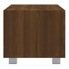 vidaXL Tv-meubel 140x40,5x35 cm bewerkt hout bruin eikenkleur