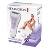 REMINGTON Damesscheerapparaat Smooth & Silky wit en paars