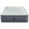 Intex Luchtbed PremAire Queen Size 152x203x46 cm wit en grijs