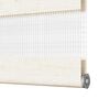 vidaXL Zebra rolgordijn 40x100 cm stofbreedte 35,9 cm marmerbeige